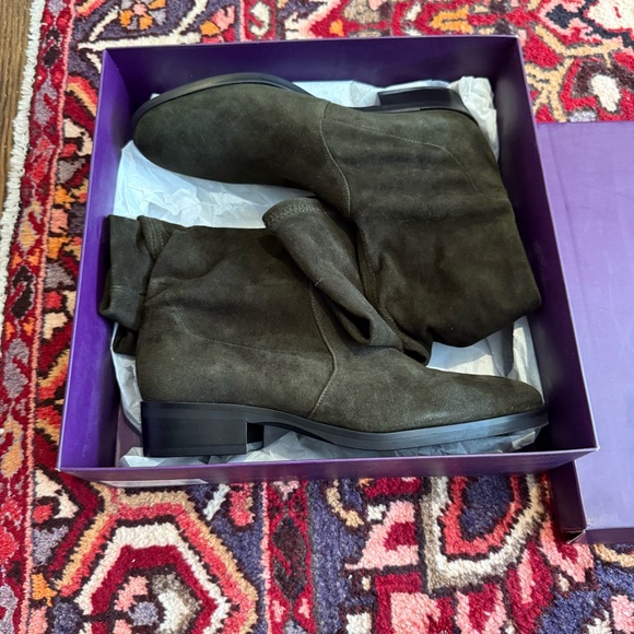 Parallele Paris Over the Knee Suede Boots Size 36.5 - Picture 7 of 7